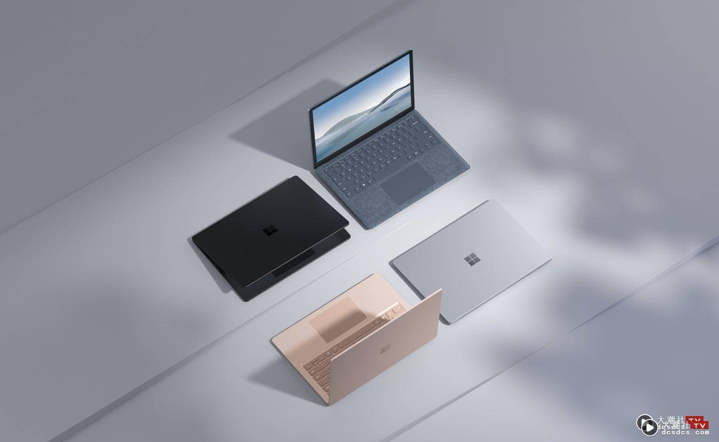 微软 Surface Laptop 4 登场！两种尺寸都有 Intel 和 AMD 处理器可选择，效能较前代提升了 70%